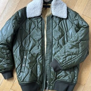 rag & bone Tyne Cotton Flight Bomber